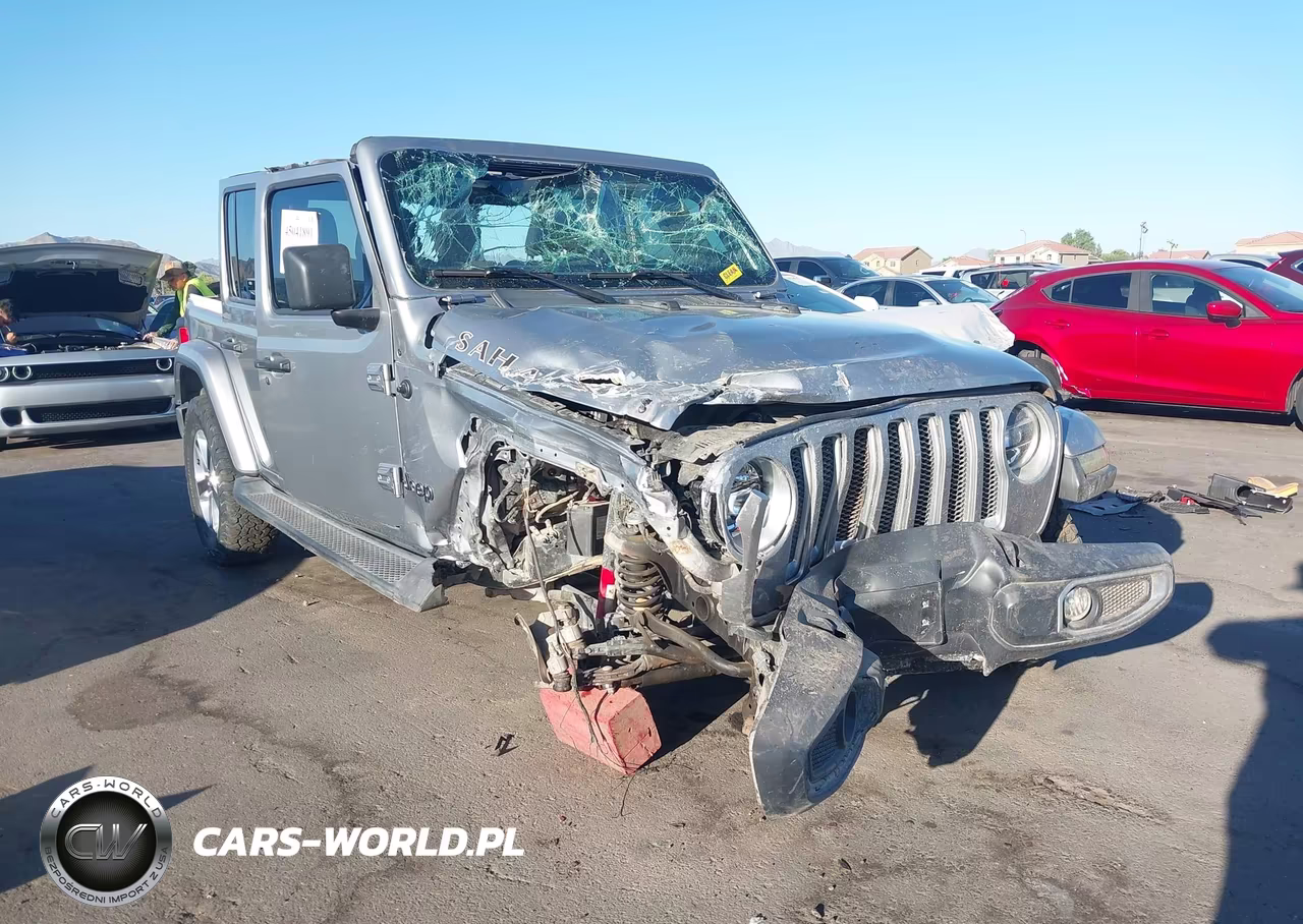 2021 Jeep Wrangler Unlimited Sahara – zdjęcie 1 z 16