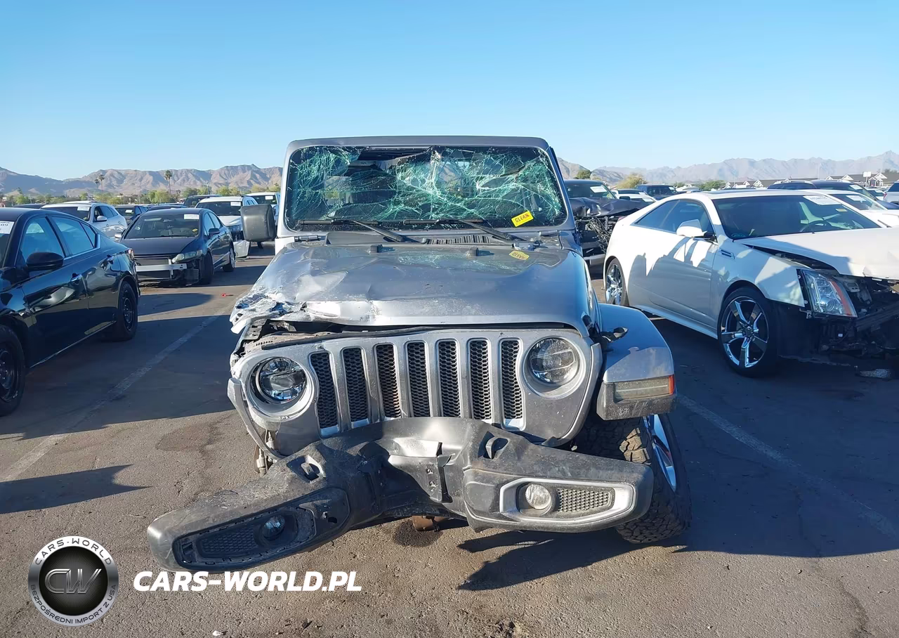 2021 Jeep Wrangler Unlimited Sahara VIN:1C4HJXEN5MW545126 - 12