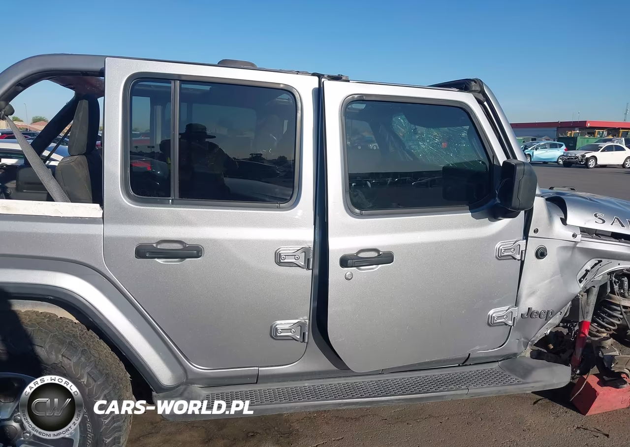 2021 Jeep Wrangler Unlimited Sahara VIN:1C4HJXEN5MW545126 - 13