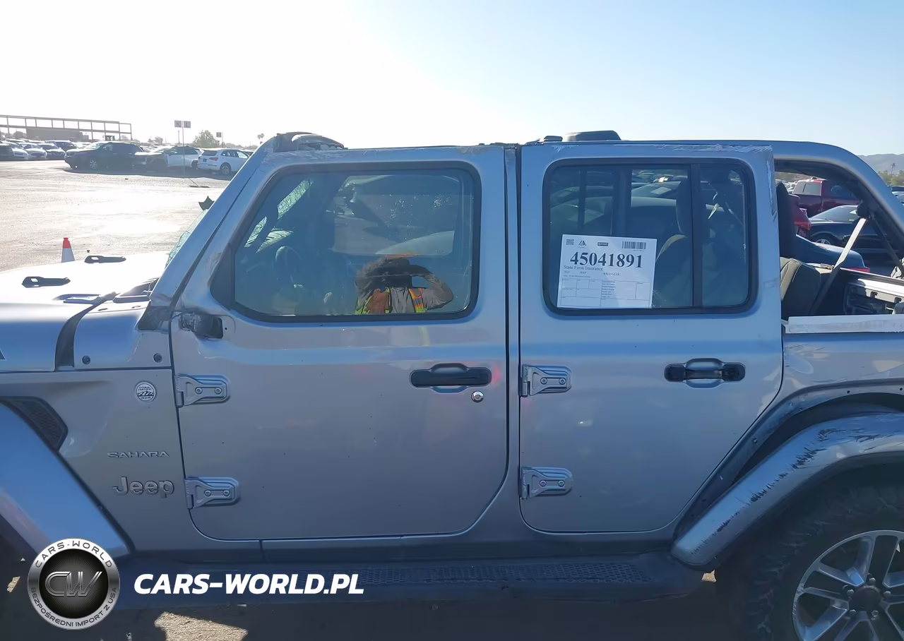 2021 Jeep Wrangler Unlimited Sahara VIN:1C4HJXEN5MW545126 - 14