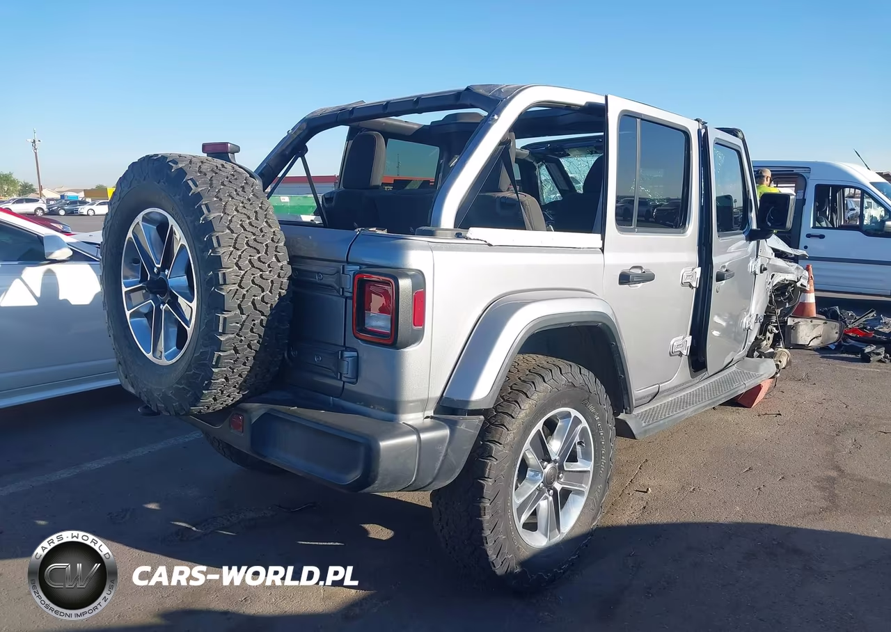 2021 Jeep Wrangler Unlimited Sahara VIN:1C4HJXEN5MW545126 - 4