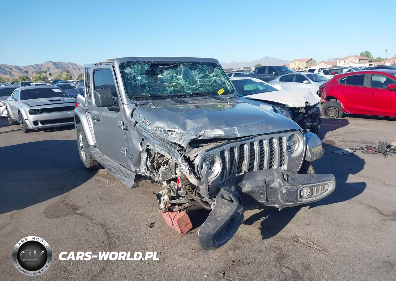 2021 Jeep Wrangler Unlimited Sahara VIN:1C4HJXEN5MW545126 - 6