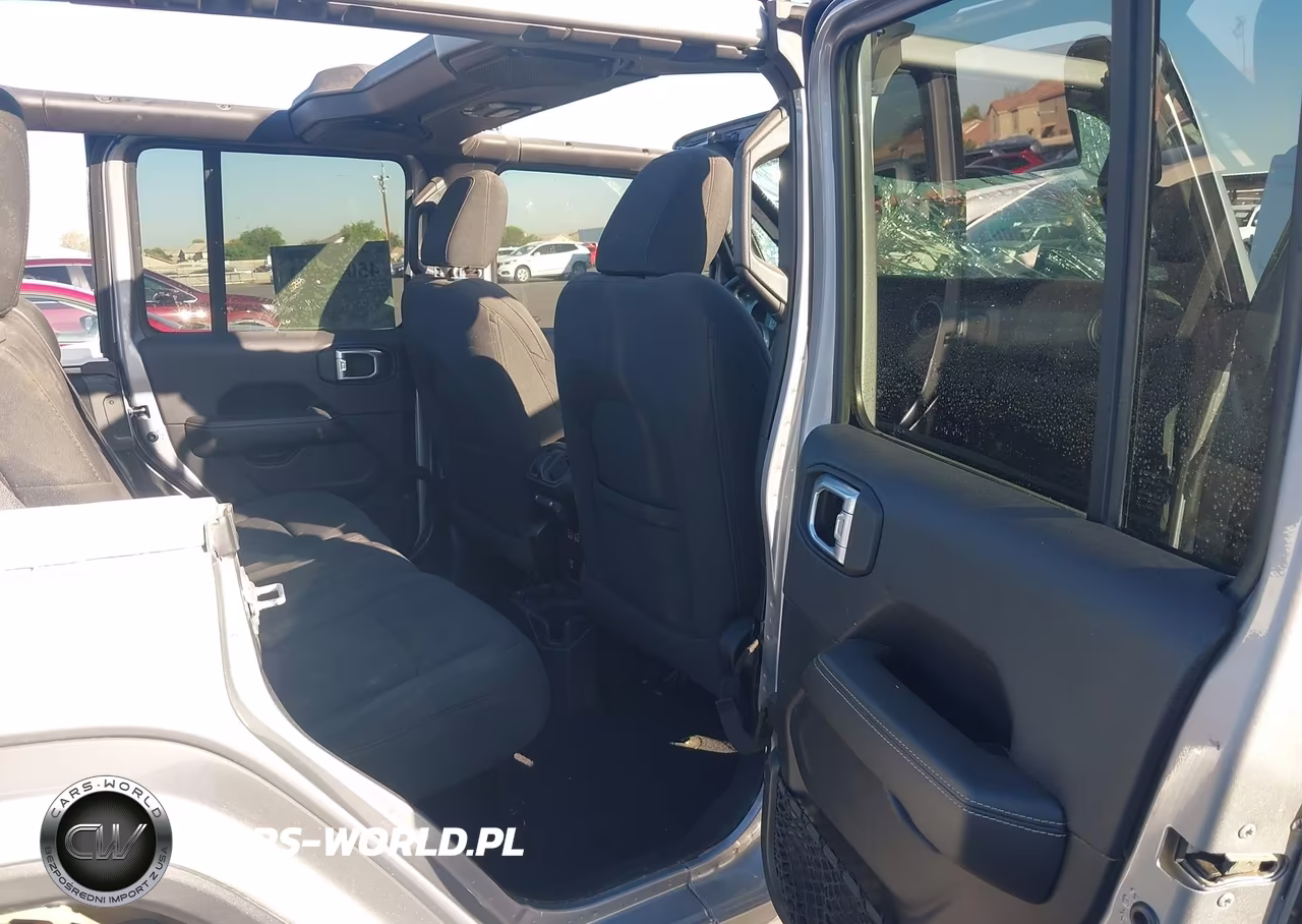 2021 Jeep Wrangler Unlimited Sahara VIN:1C4HJXEN5MW545126 - 8