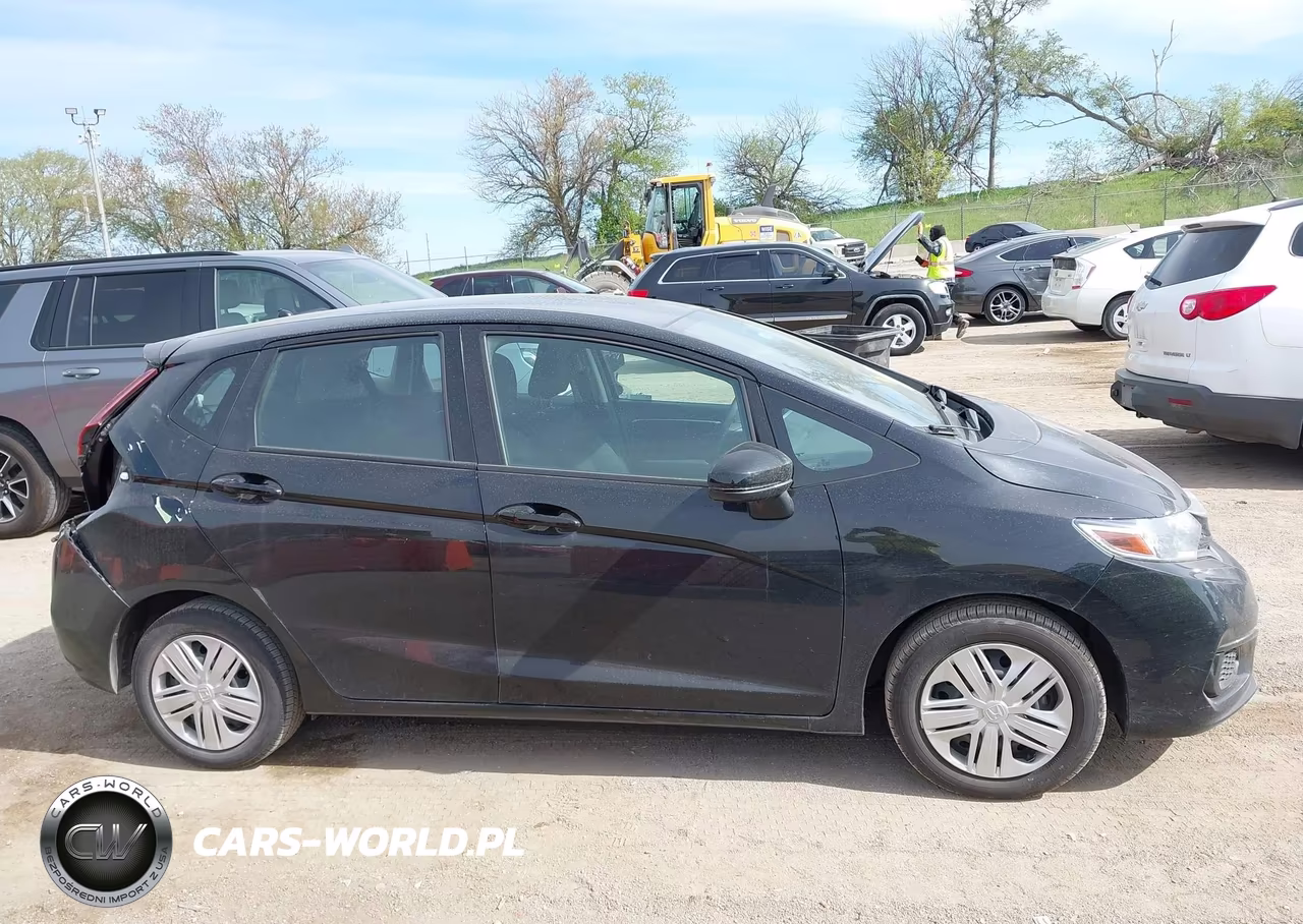 2020 Honda Fit Lx VIN:3HGGK5H4XLM731860 - 13