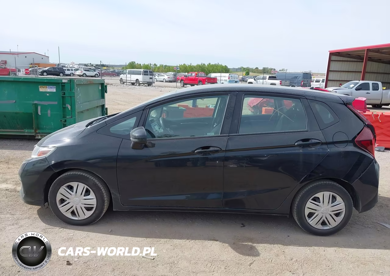 2020 Honda Fit Lx VIN:3HGGK5H4XLM731860 - 14