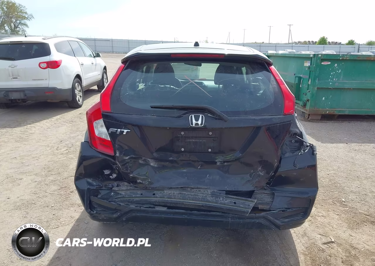 2020 Honda Fit Lx VIN:3HGGK5H4XLM731860 - 16