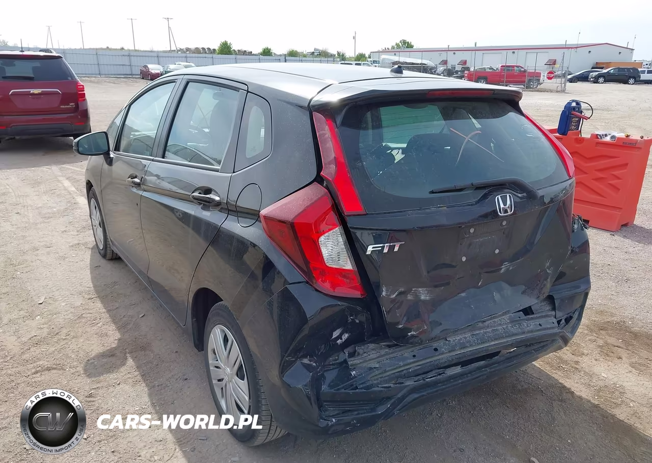 2020 Honda Fit Lx VIN:3HGGK5H4XLM731860 - 17