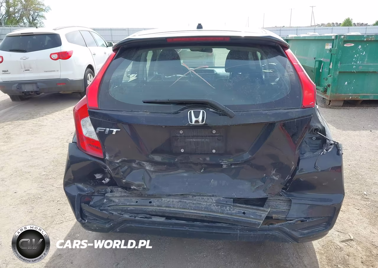 2020 Honda Fit Lx VIN:3HGGK5H4XLM731860 - 18