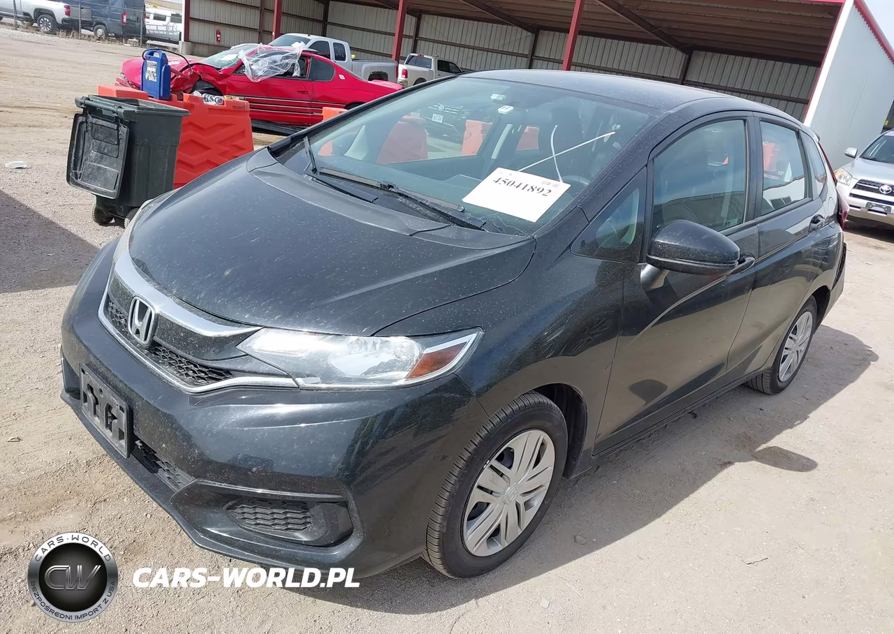 2020 Honda Fit Lx VIN:3HGGK5H4XLM731860 - 2