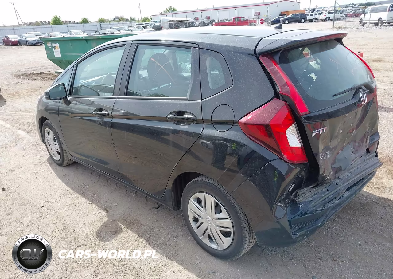 2020 Honda Fit Lx VIN:3HGGK5H4XLM731860 - 3