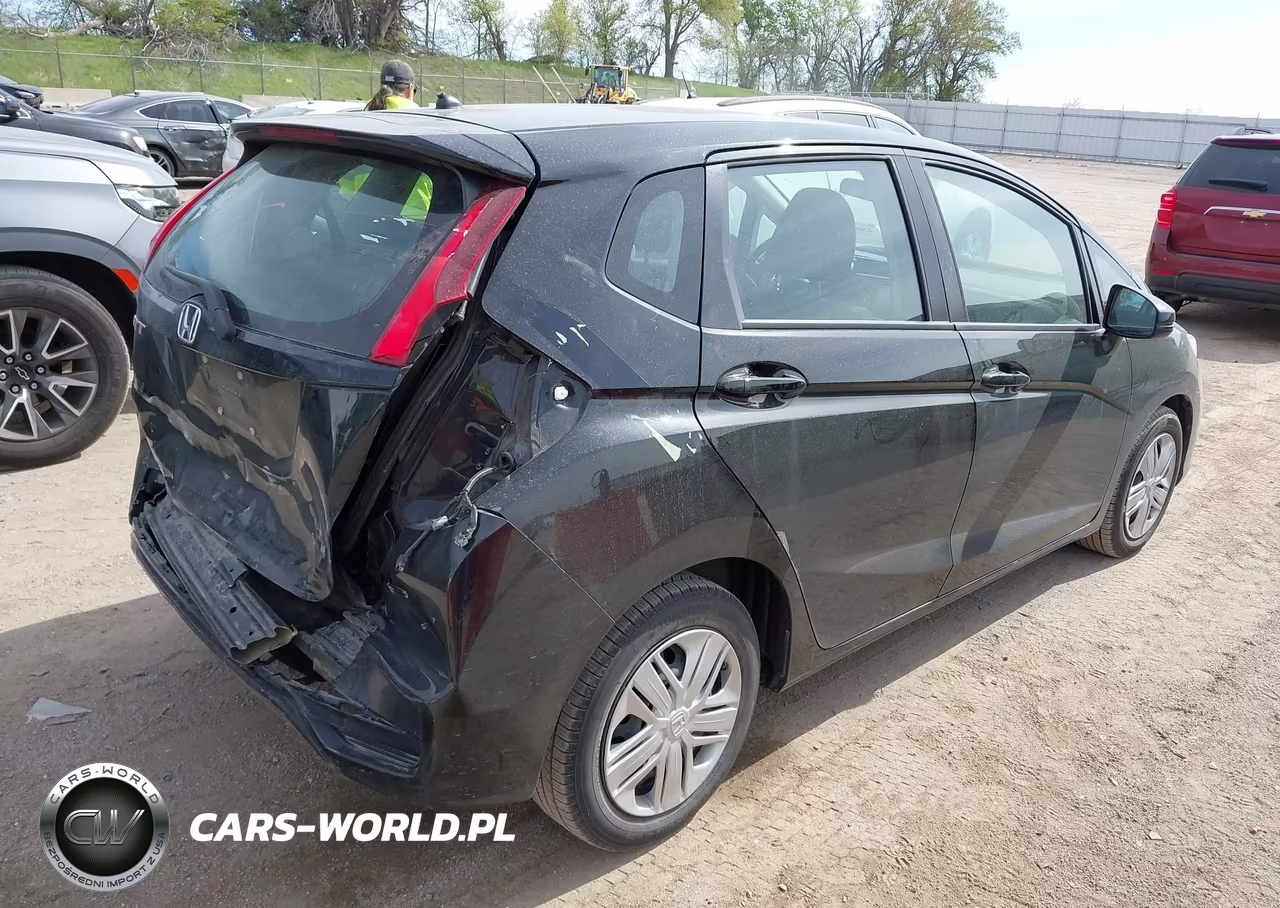 2020 Honda Fit Lx VIN:3HGGK5H4XLM731860 - 4