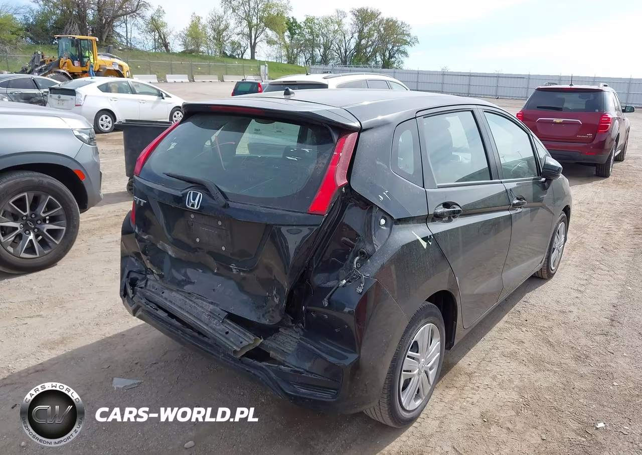 2020 Honda Fit Lx VIN:3HGGK5H4XLM731860 - 6