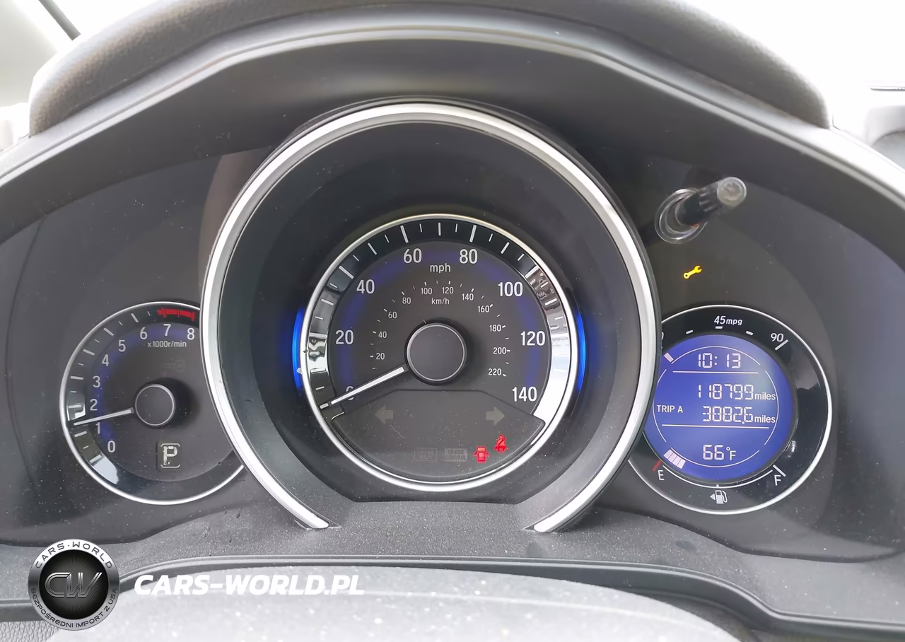 2020 Honda Fit Lx VIN:3HGGK5H4XLM731860 - 7