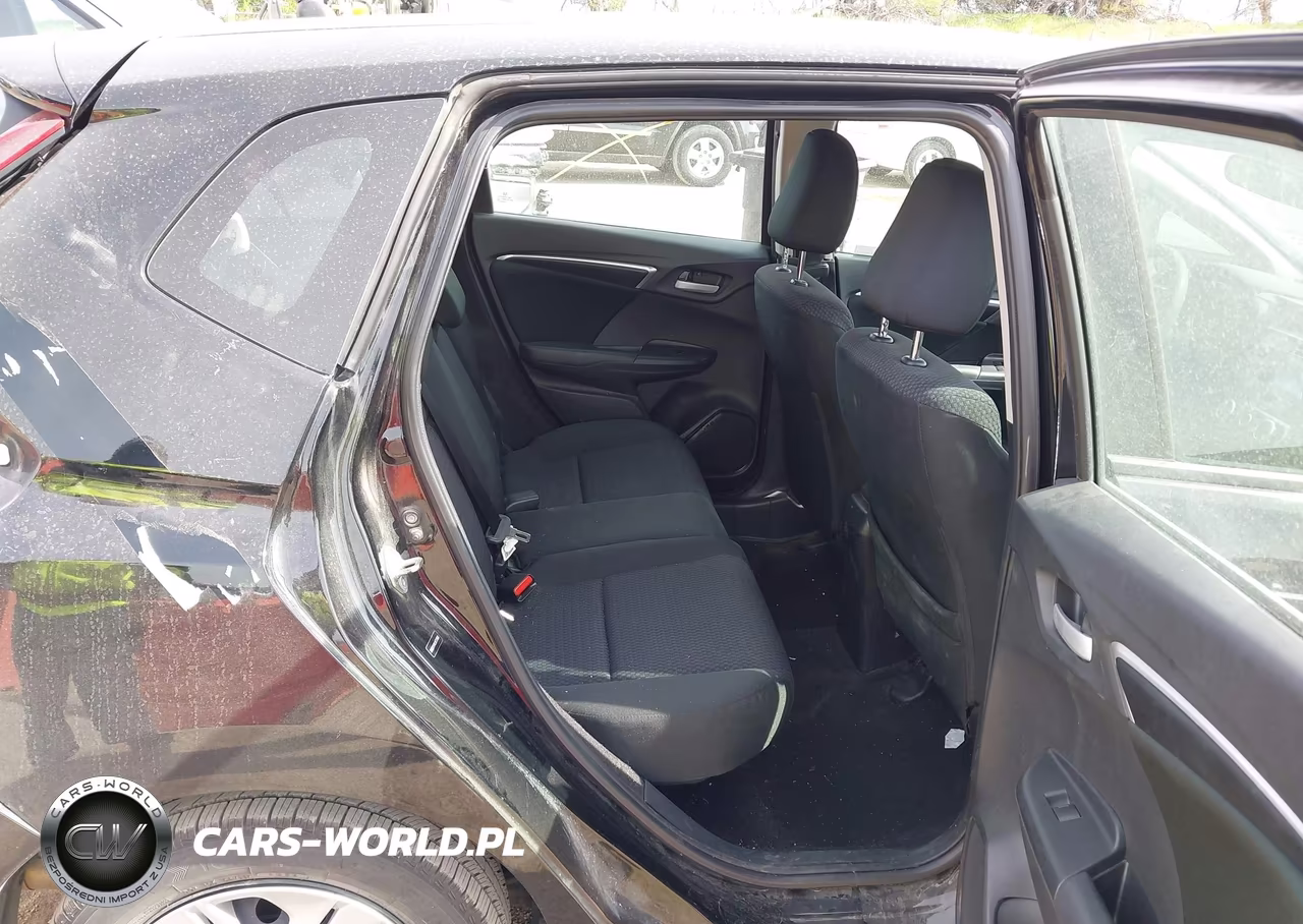 2020 Honda Fit Lx VIN:3HGGK5H4XLM731860 - 8