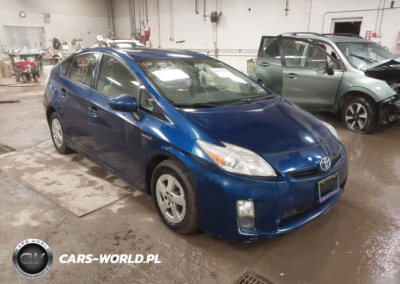 2010 Toyota Prius Iii