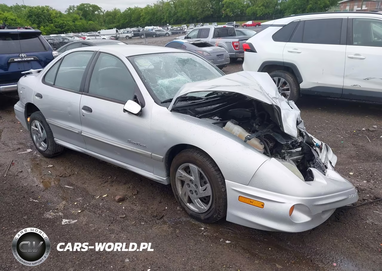 2002 Pontiac Sunfire Se – zdjęcie 1 z 16