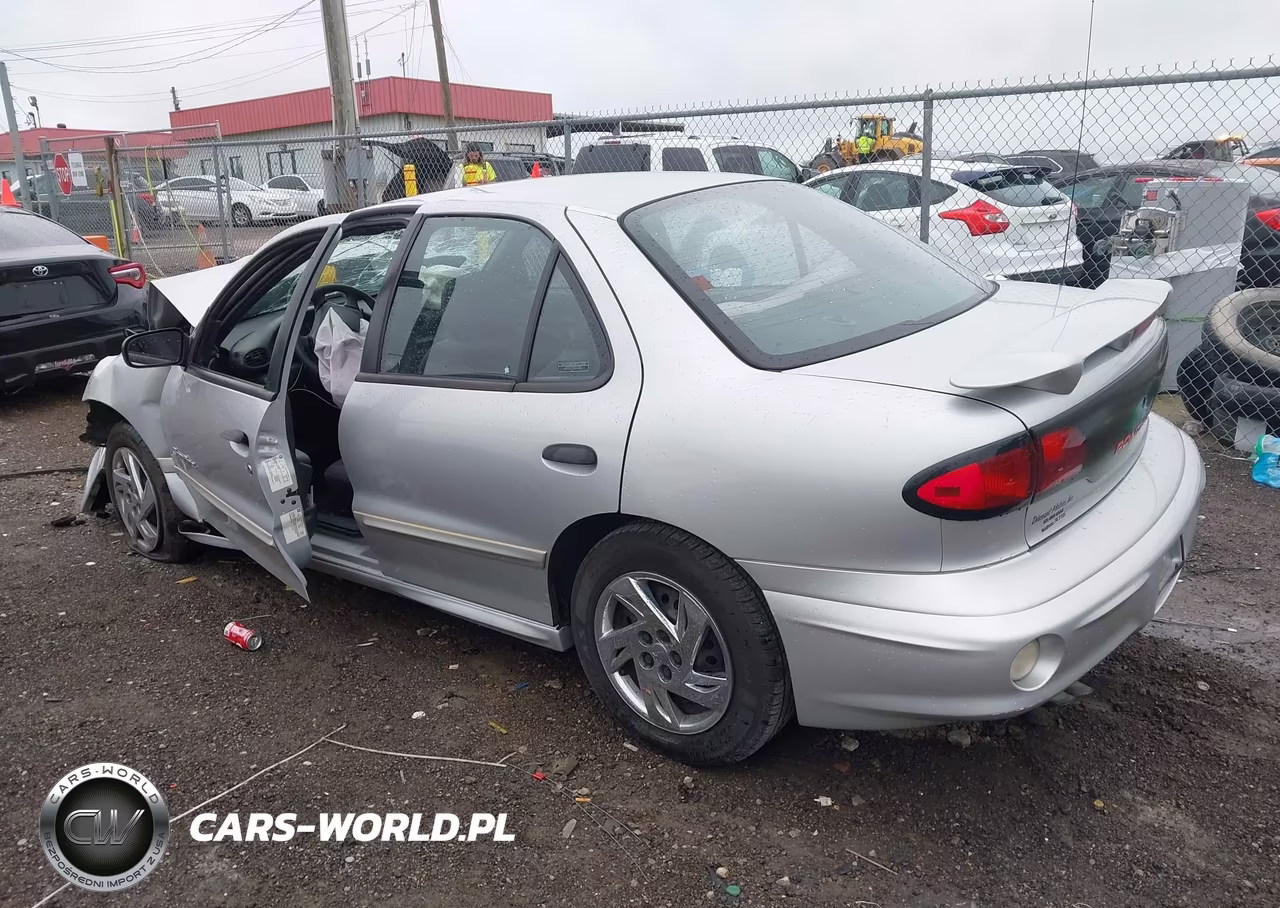 2002 Pontiac Sunfire Se VIN:1G2JB524627271428 - 3