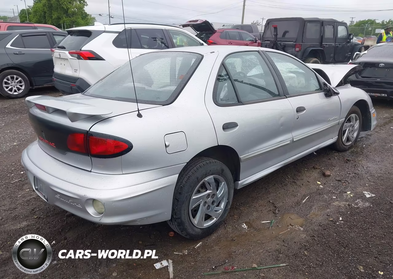 2002 Pontiac Sunfire Se VIN:1G2JB524627271428 - 4