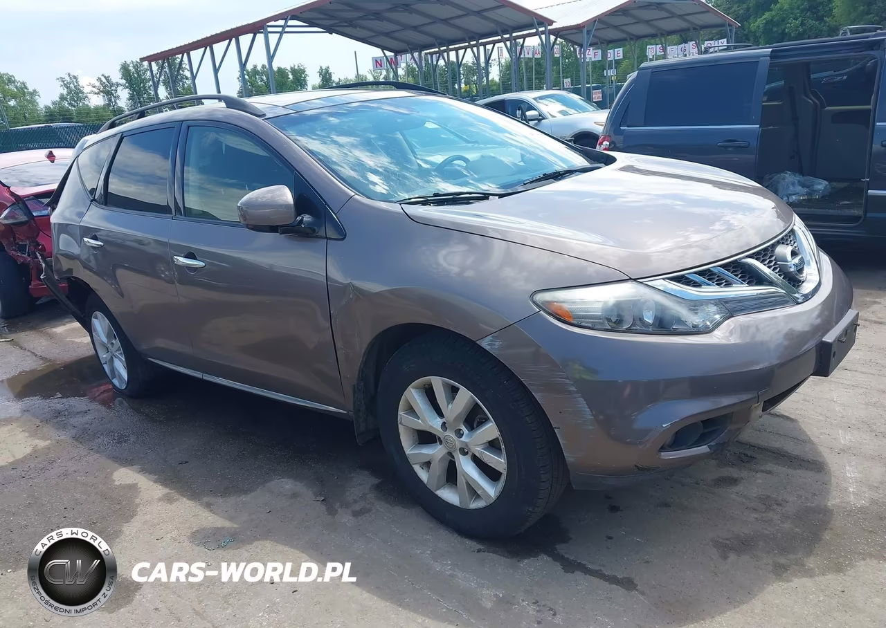 2014 Nissan Murano Sl