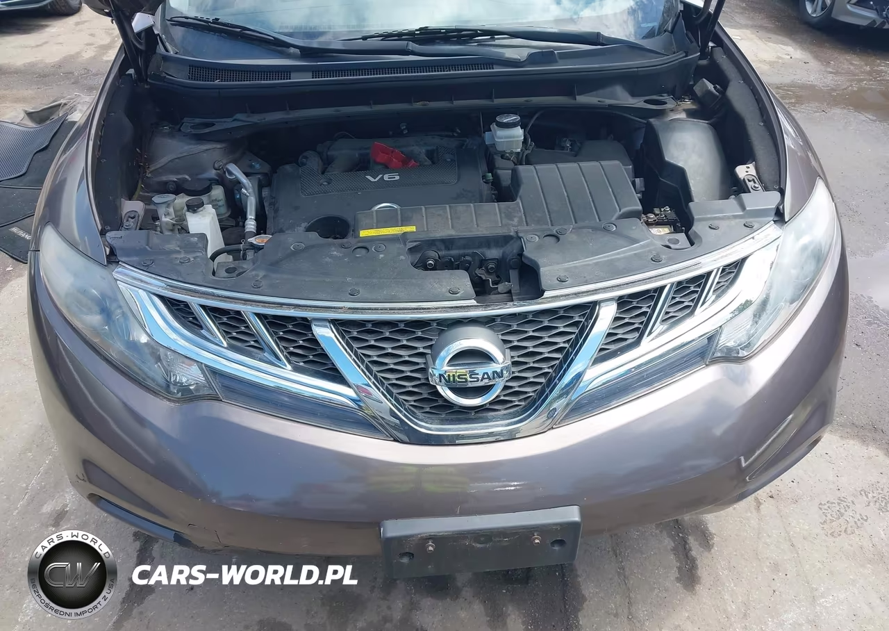 2014 Nissan Murano Sl VIN:JN8AZ1MW6EW506004 - 10