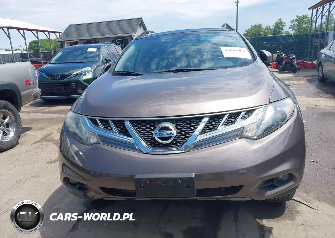 2014 Nissan Murano Sl VIN:JN8AZ1MW6EW506004 - 13