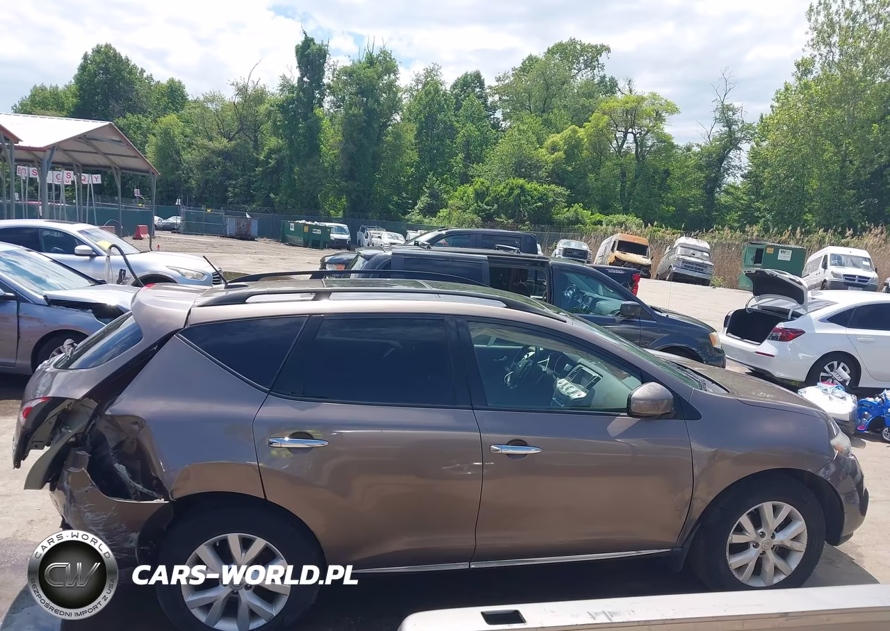 2014 Nissan Murano Sl VIN:JN8AZ1MW6EW506004 - 14