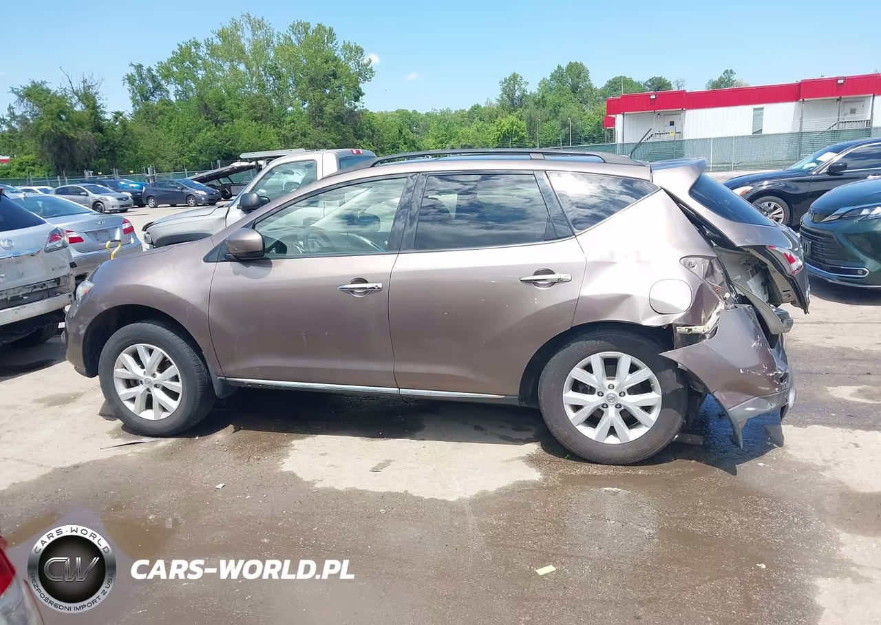 2014 Nissan Murano Sl VIN:JN8AZ1MW6EW506004 - 15