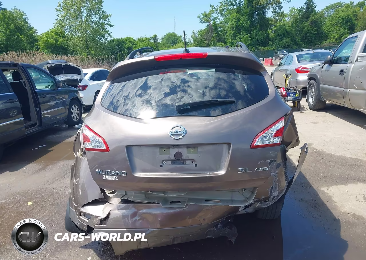 2014 Nissan Murano Sl VIN:JN8AZ1MW6EW506004 - 17