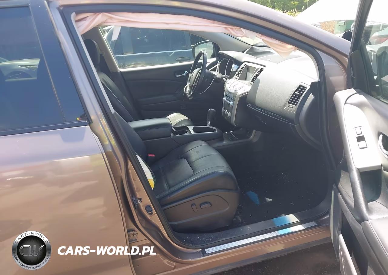 2014 Nissan Murano Sl VIN:JN8AZ1MW6EW506004 - 5