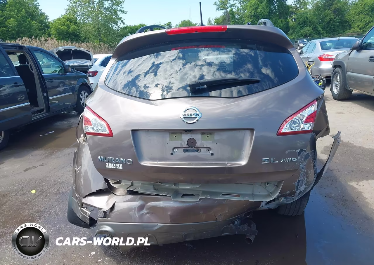 2014 Nissan Murano Sl VIN:JN8AZ1MW6EW506004 - 6