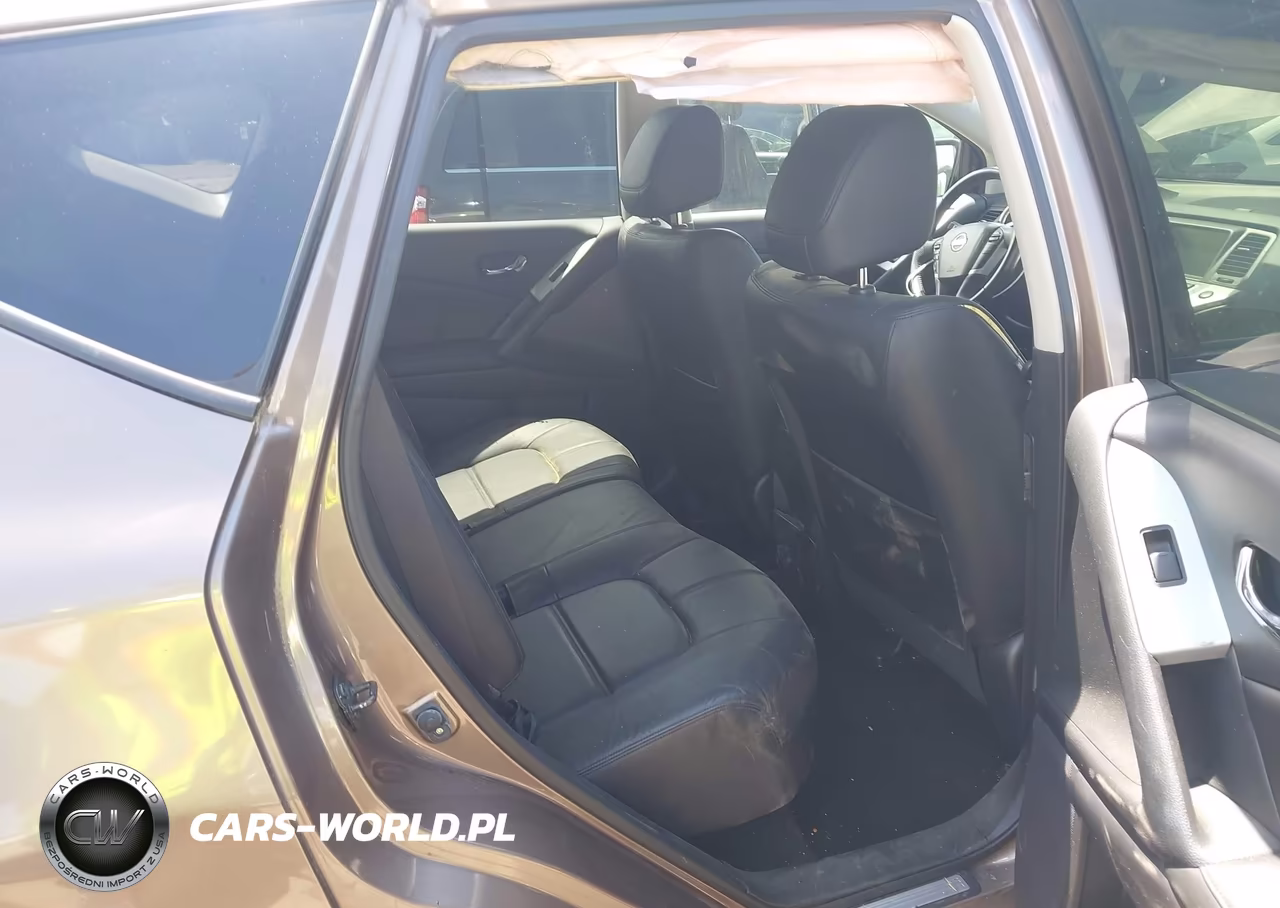 2014 Nissan Murano Sl VIN:JN8AZ1MW6EW506004 - 8