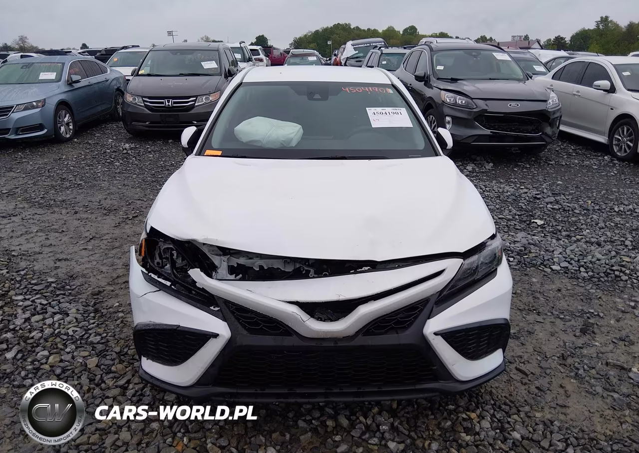 2023 Toyota Camry Se VIN:4T1G11AKXPU092962 - 12