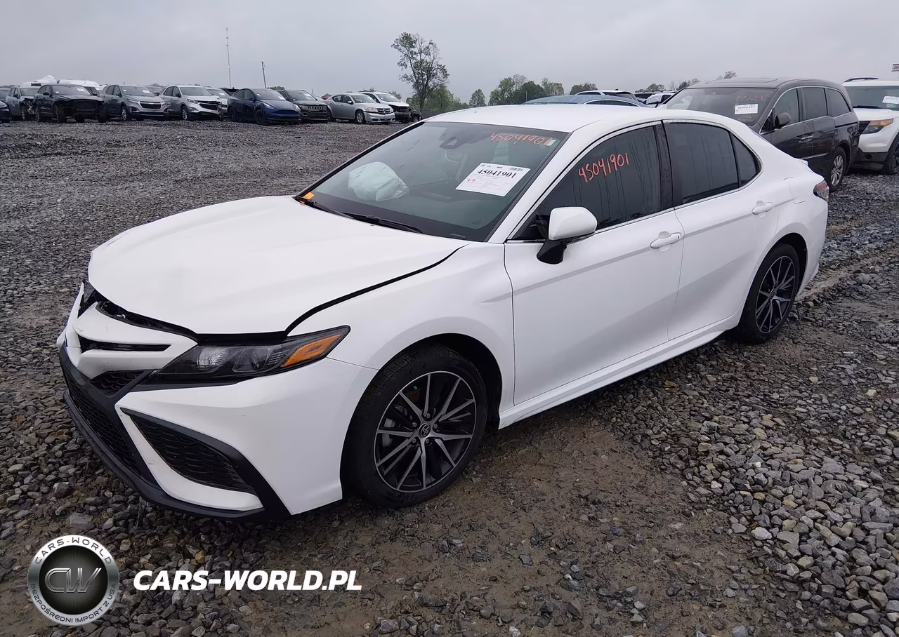 2023 Toyota Camry Se VIN:4T1G11AKXPU092962 - 2