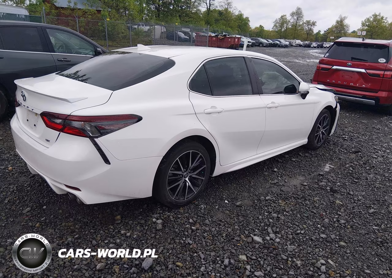 2023 Toyota Camry Se VIN:4T1G11AKXPU092962 - 4