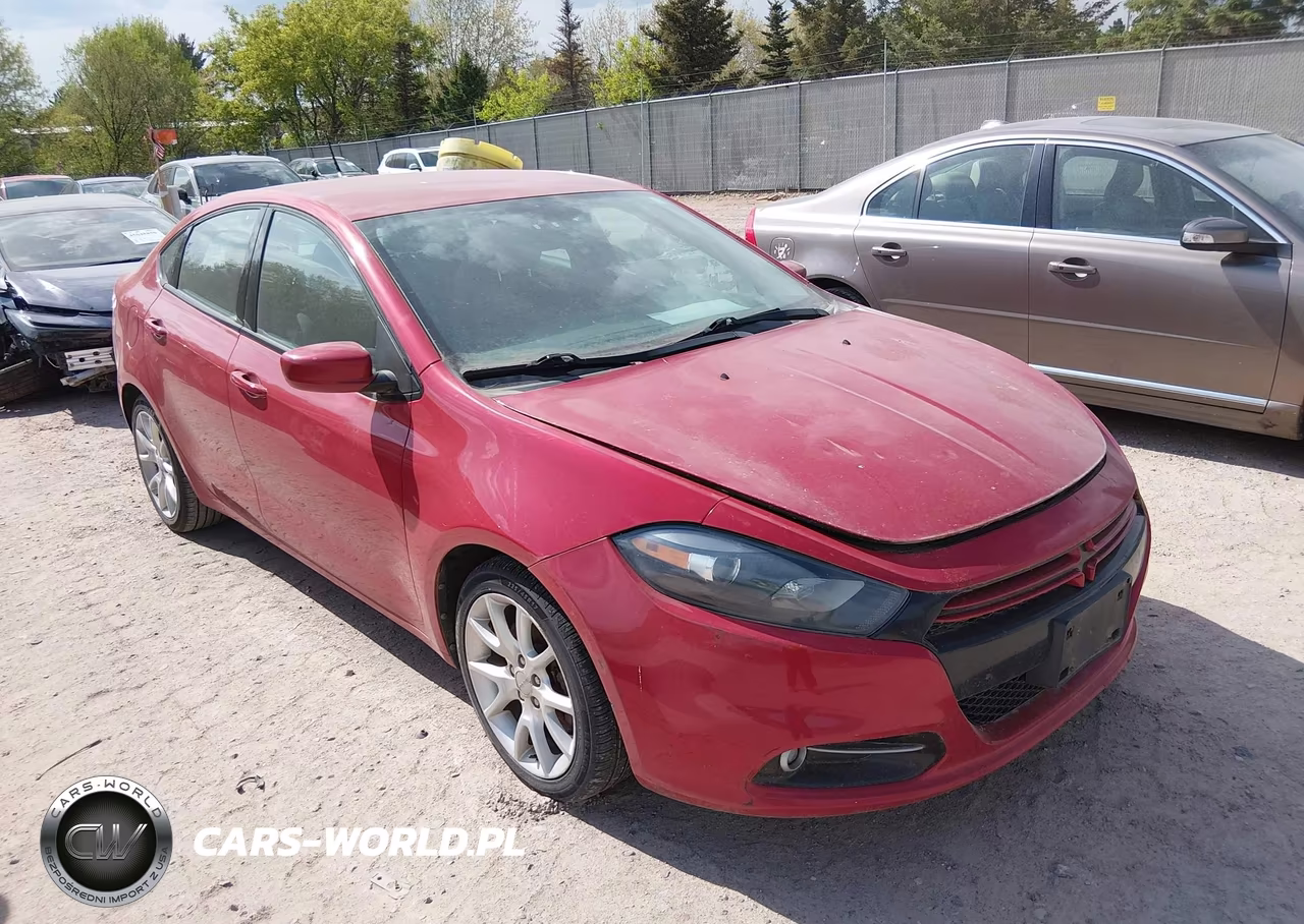 2013 Dodge Dart Rallye