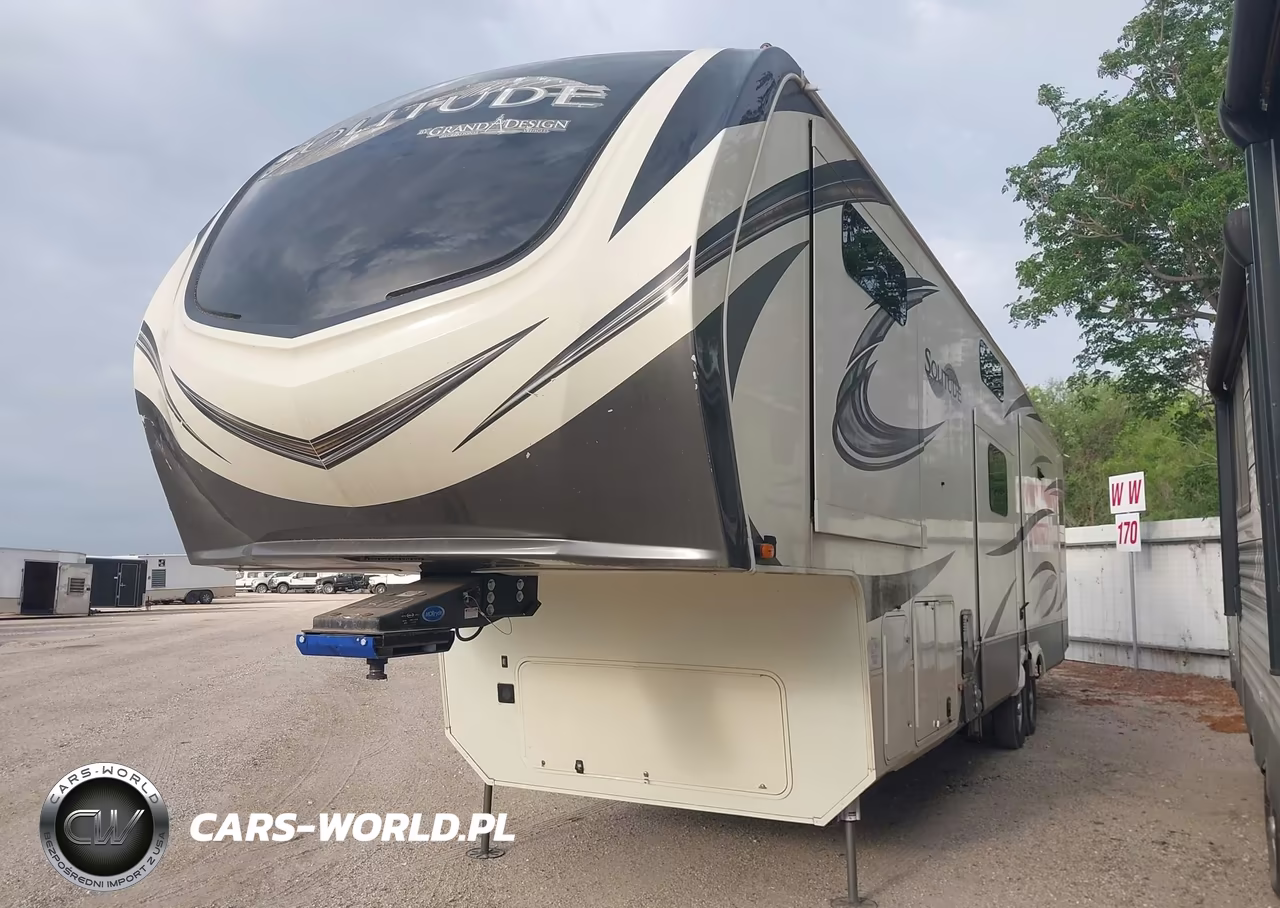 2021 Grand Design Solltude VIN:573FS4228MAA01869 - 2