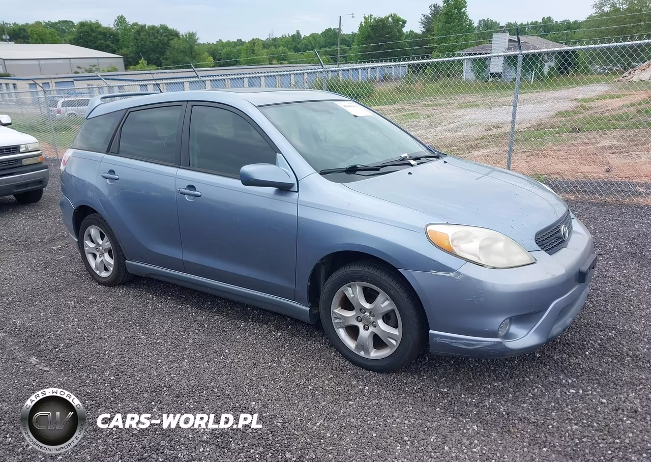 2007 Toyota Matrix Xr