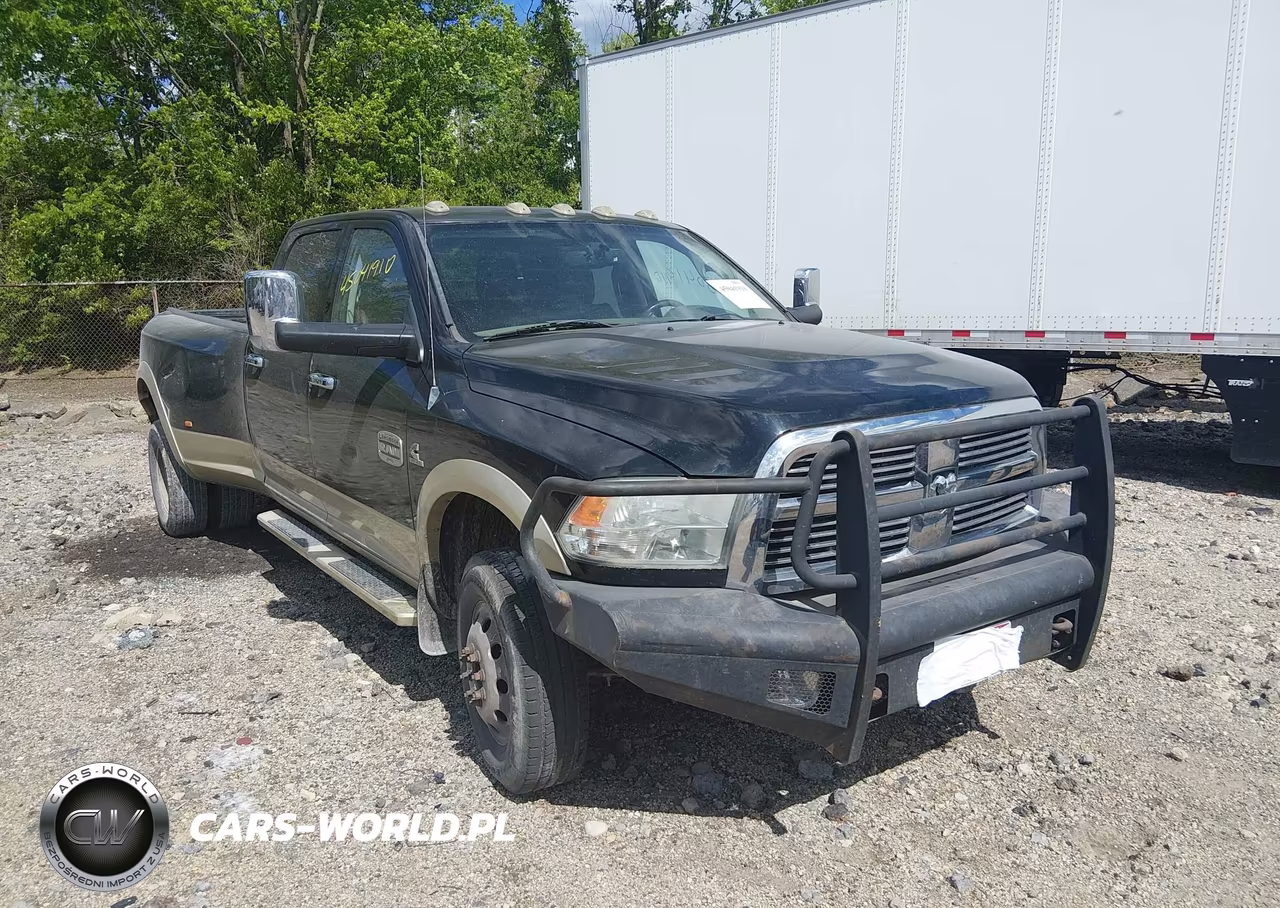 2012 Ram 3500 Laramie Longhorn-Limited Edition