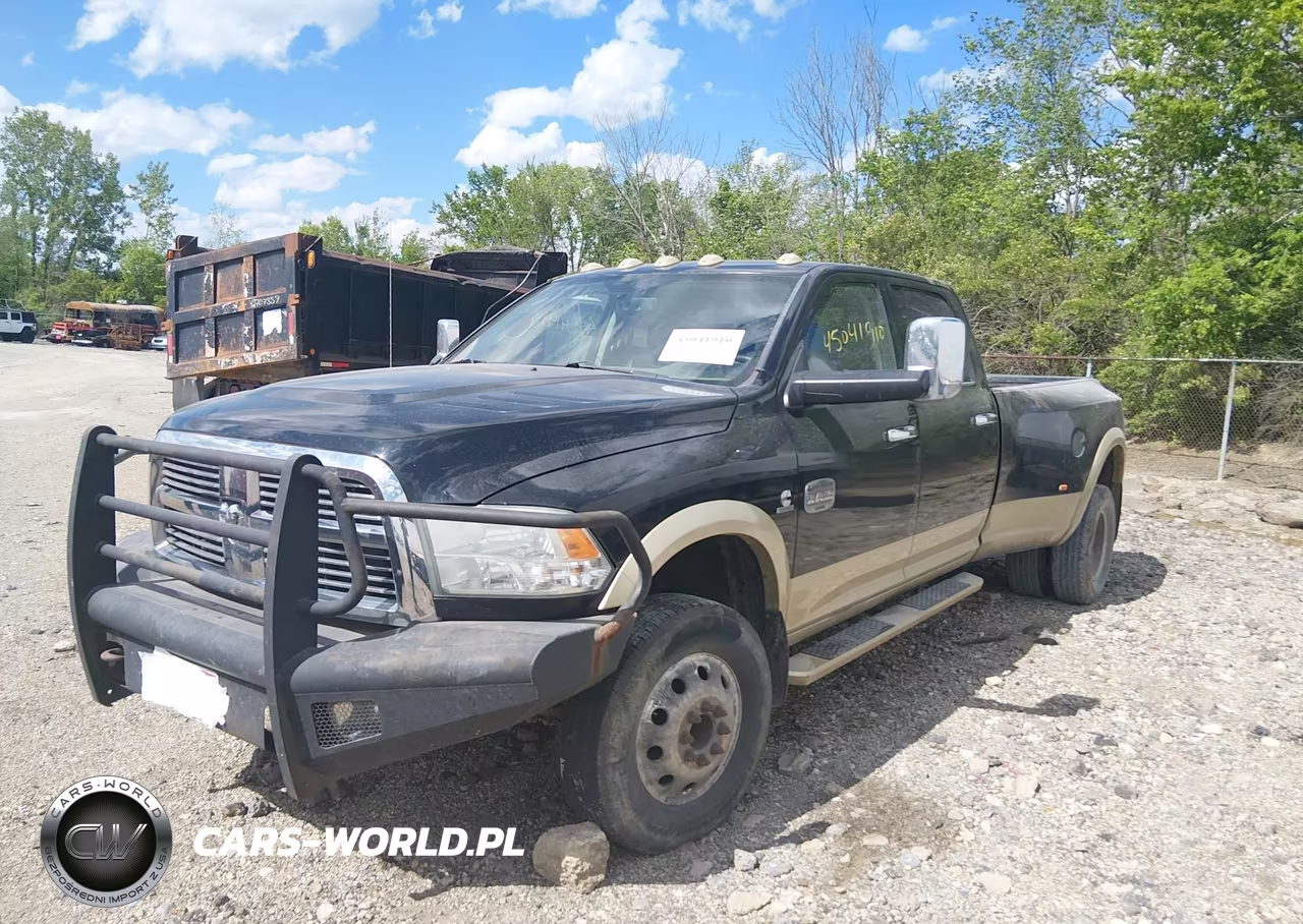 2012 Ram 3500 Laramie Longhorn-Limited Edition VIN:3C63DRKL4CG146339 - 2