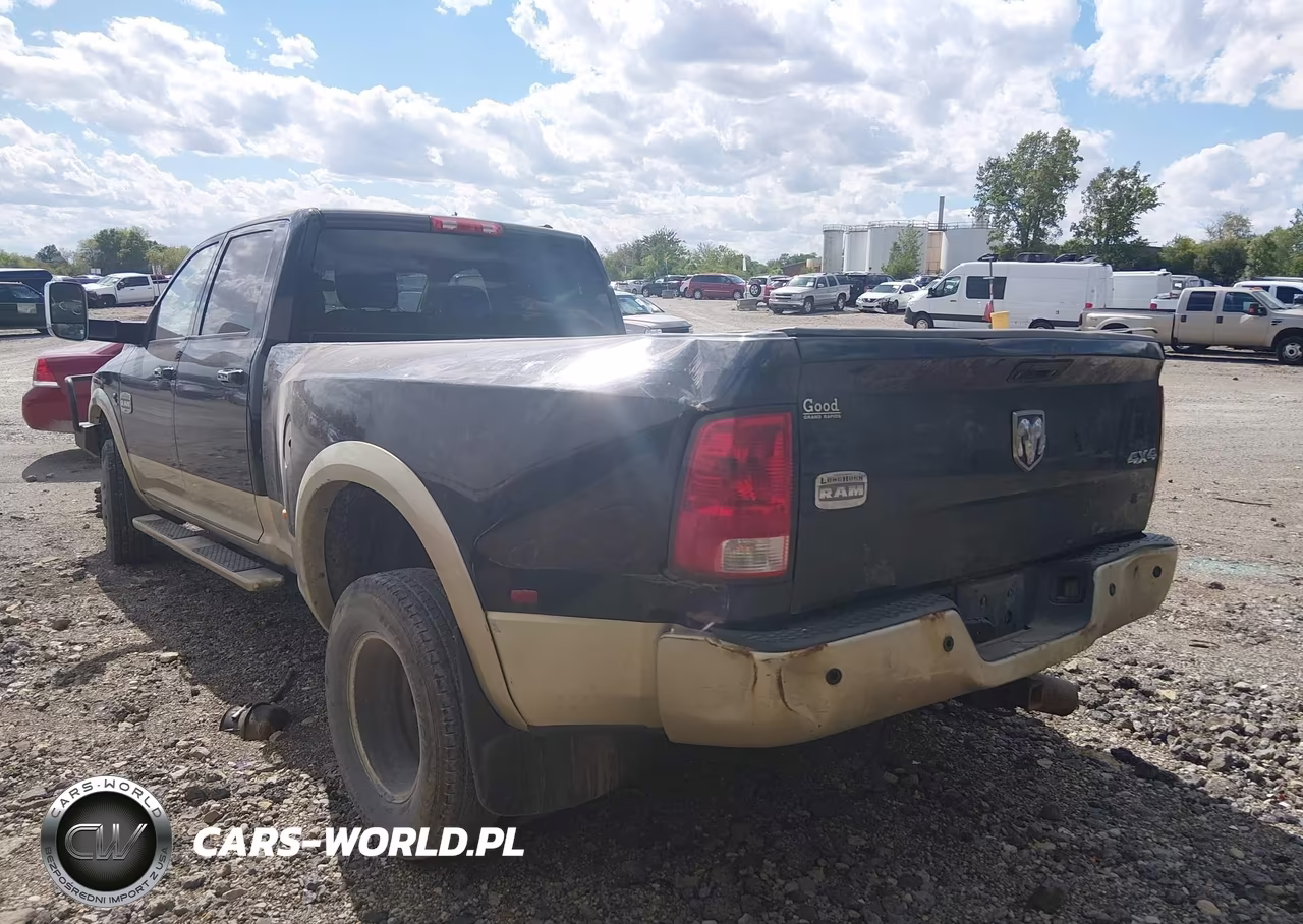 2012 Ram 3500 Laramie Longhorn-Limited Edition VIN:3C63DRKL4CG146339 - 3