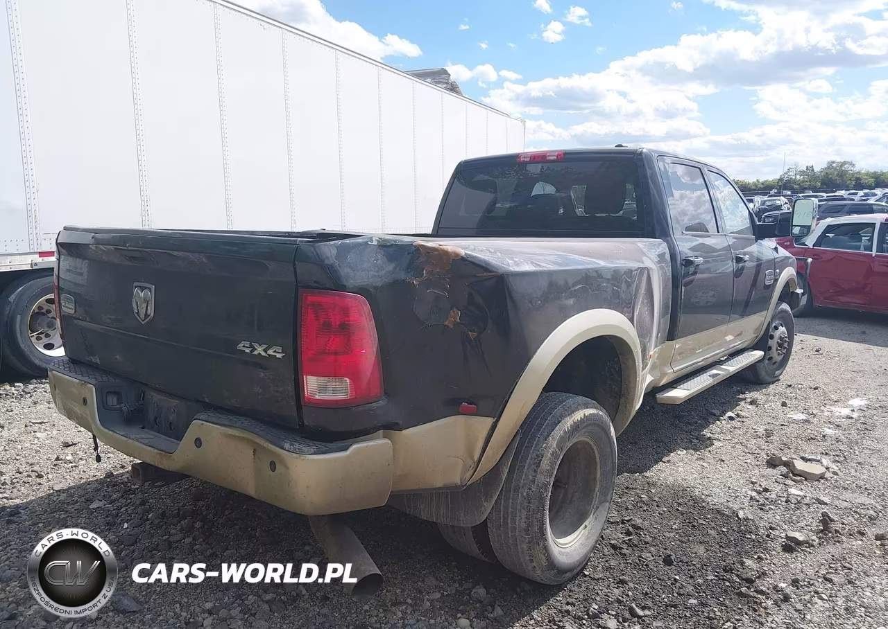 2012 Ram 3500 Laramie Longhorn-Limited Edition VIN:3C63DRKL4CG146339 - 4
