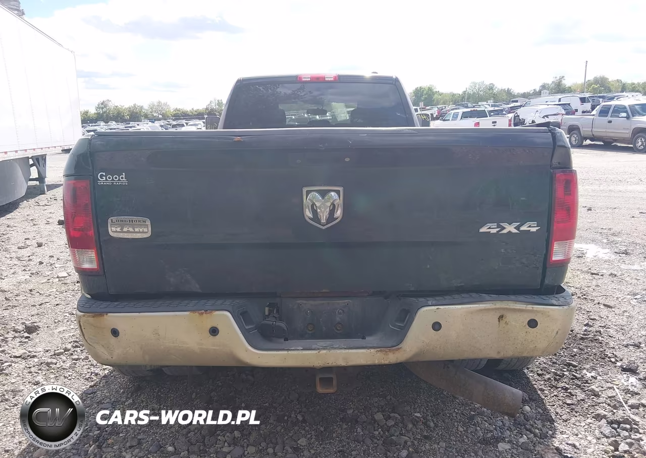 2012 Ram 3500 Laramie Longhorn-Limited Edition VIN:3C63DRKL4CG146339 - 8