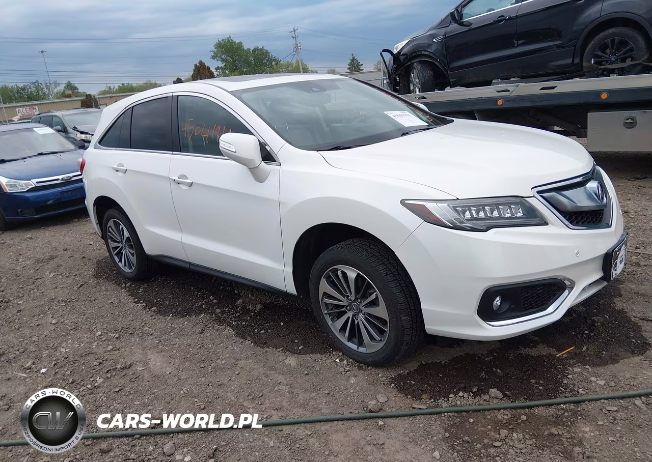 2016 Acura Rdx Advance Package