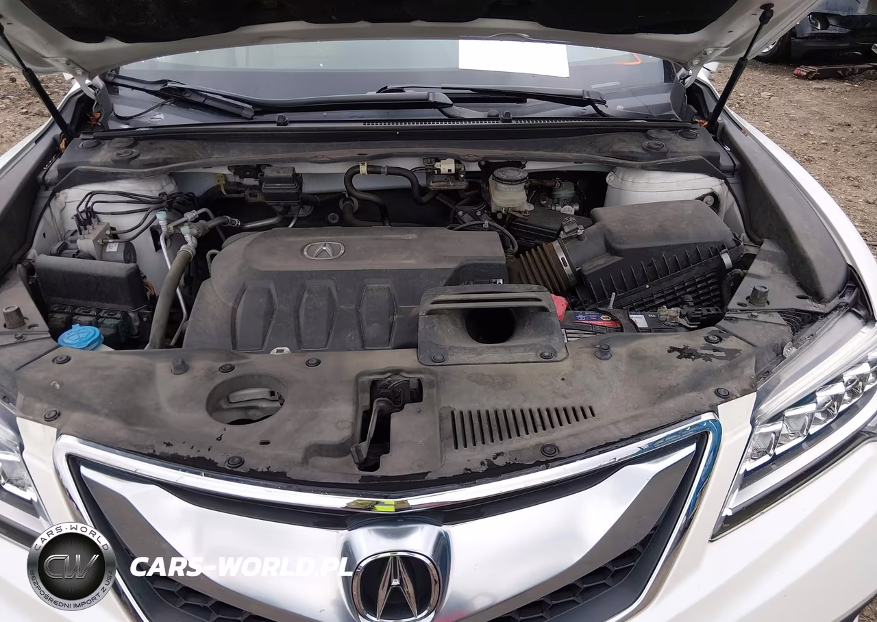 2016 Acura Rdx Advance Package VIN:5J8TB4H70GL023420 - 10