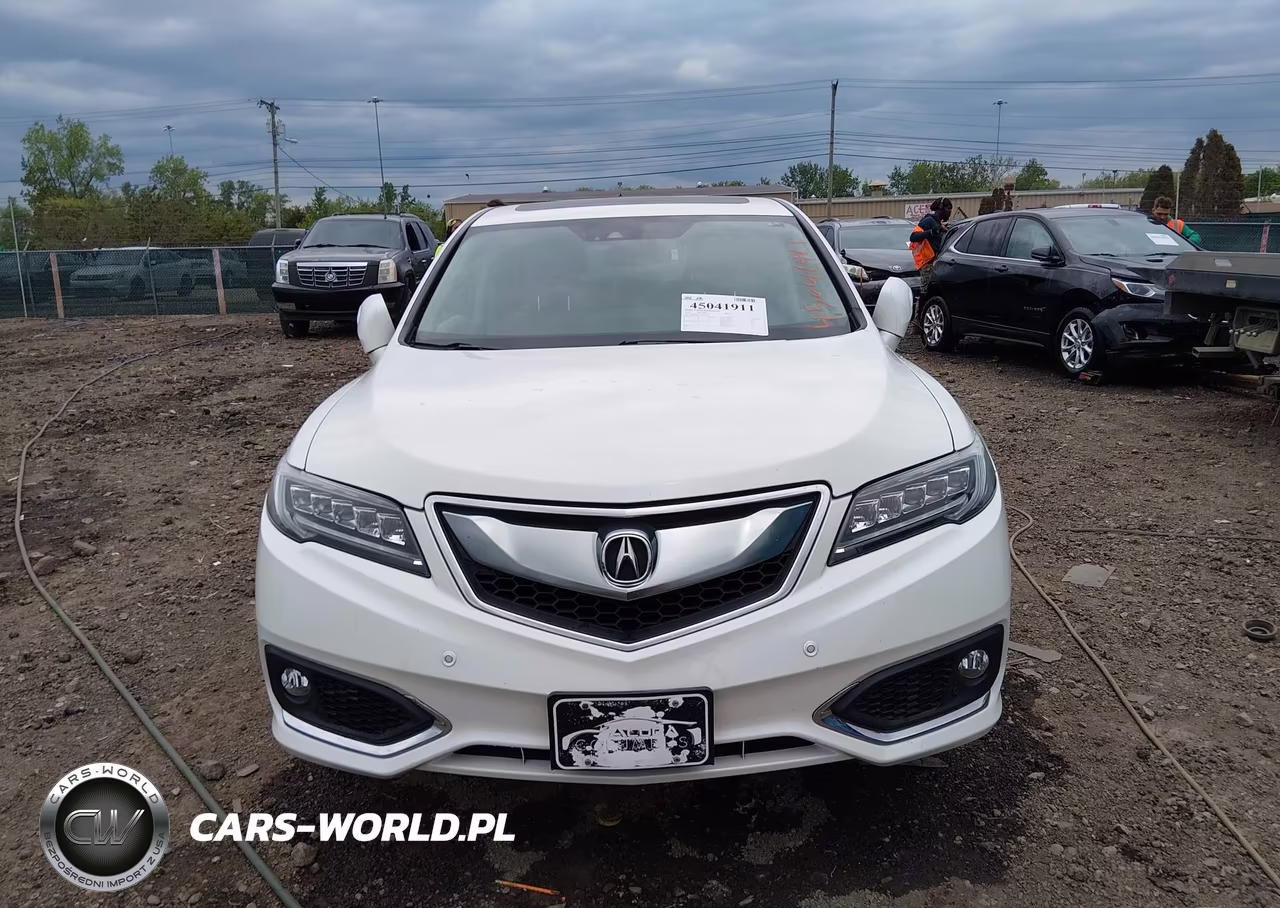 2016 Acura Rdx Advance Package VIN:5J8TB4H70GL023420 - 12