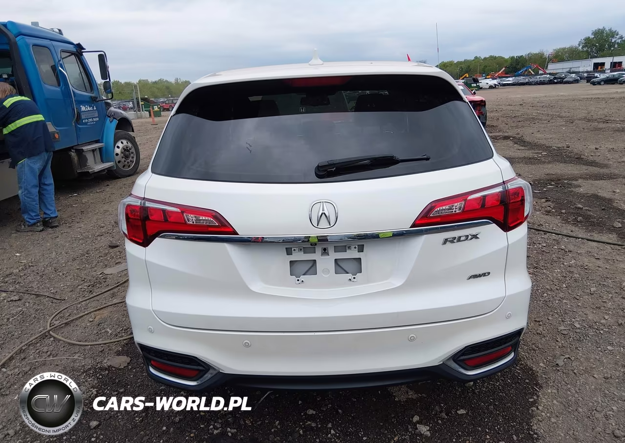 2016 Acura Rdx Advance Package VIN:5J8TB4H70GL023420 - 16