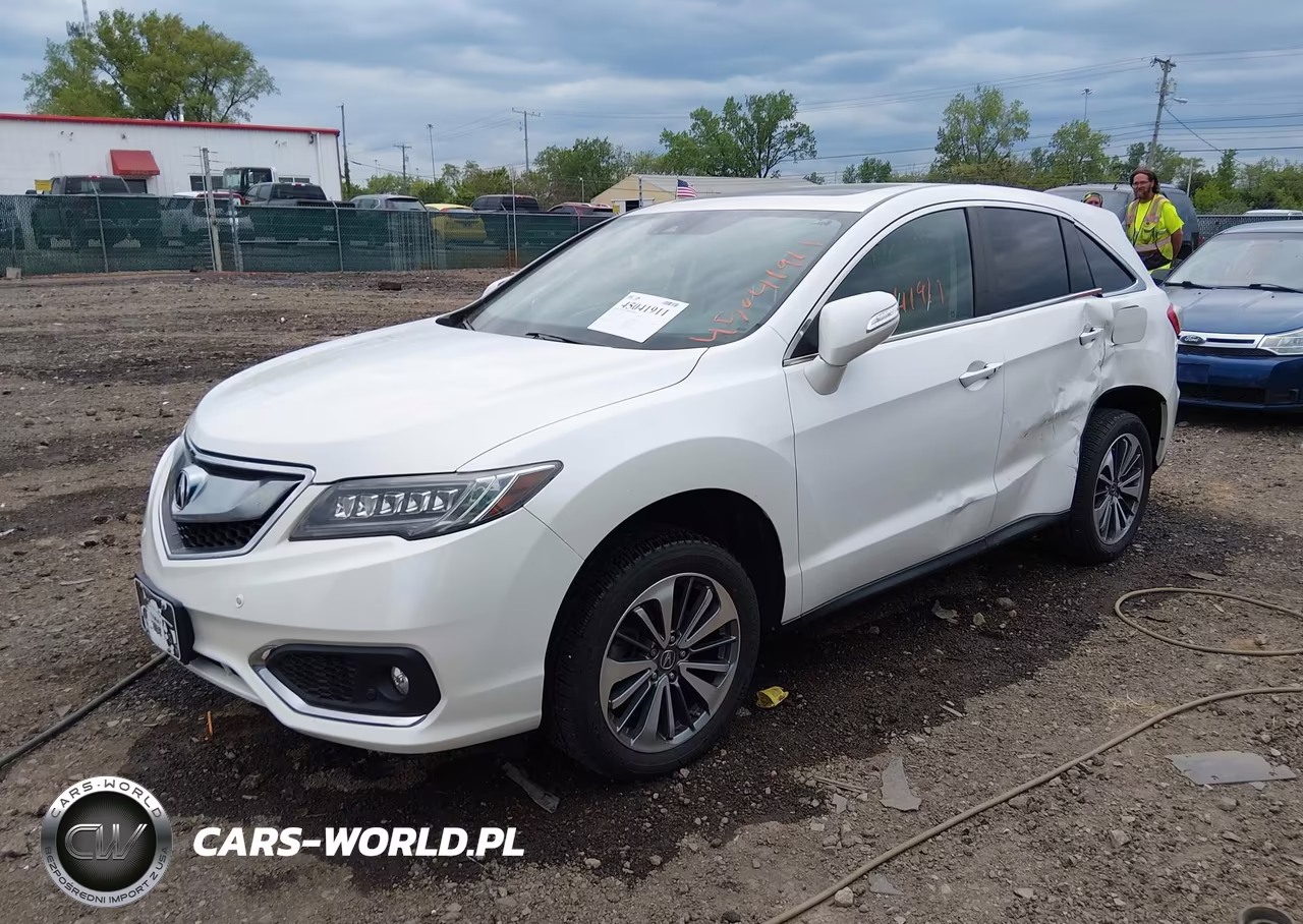 2016 Acura Rdx Advance Package VIN:5J8TB4H70GL023420 - 2