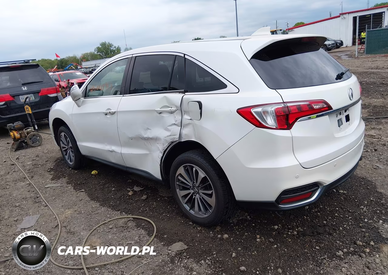 2016 Acura Rdx Advance Package VIN:5J8TB4H70GL023420 - 3