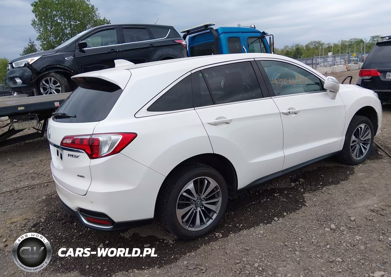 2016 Acura Rdx Advance Package VIN:5J8TB4H70GL023420 - 4