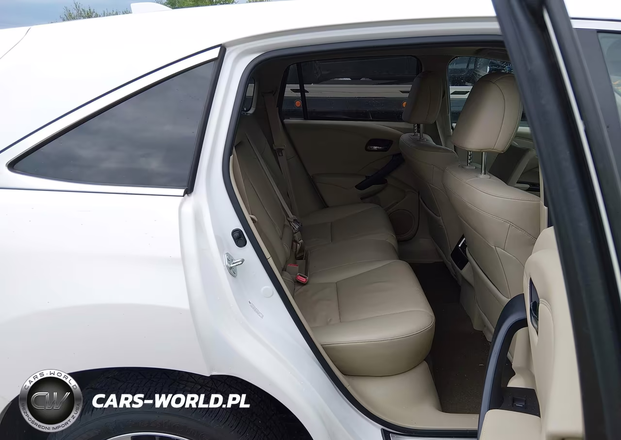 2016 Acura Rdx Advance Package VIN:5J8TB4H70GL023420 - 8